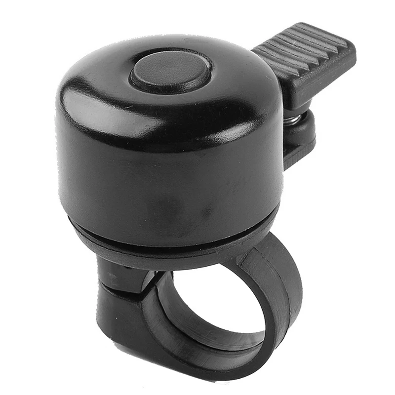 

Black Sport Bicycle Cycling Bell Metal Horn Ring Safety Sound Alarm Handlebar