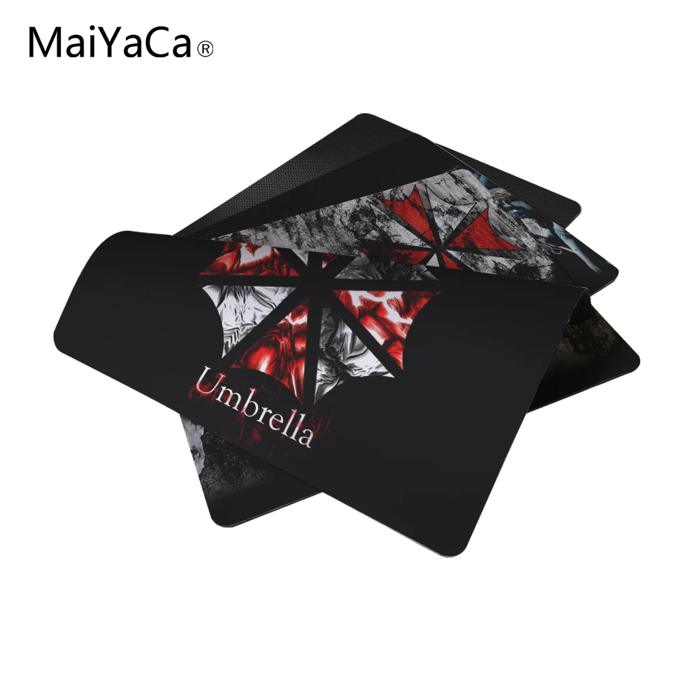 MaiYaCa Umbrella logo Corporation лучшие игровые Пользовательские Коврики для мыши резиновые