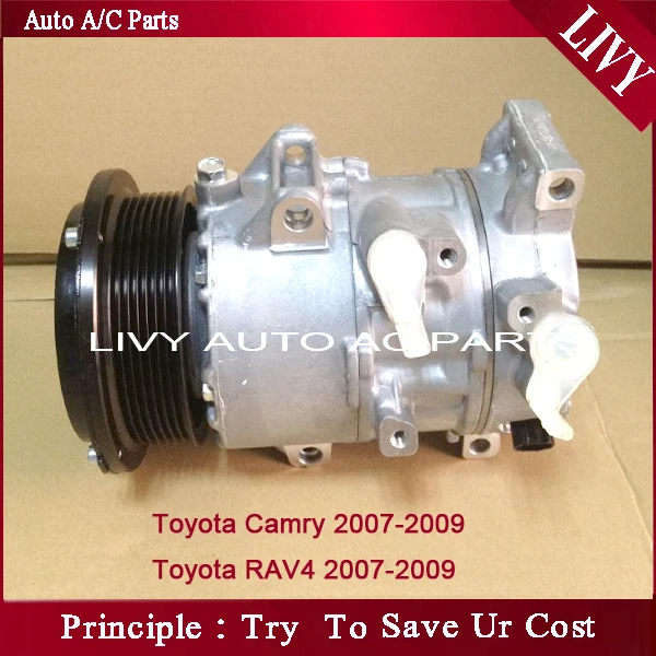 

High quality Car air conditioning compressor for Toyota camry RAV4 2007-2009 447190-5321 88310-42270