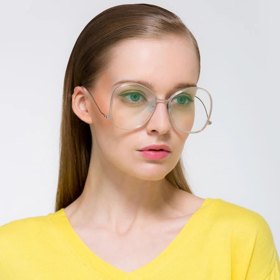 Buy 2017 Europe Fashion Brand Men Eyeglasses Vintage Gold Frame Glasses
