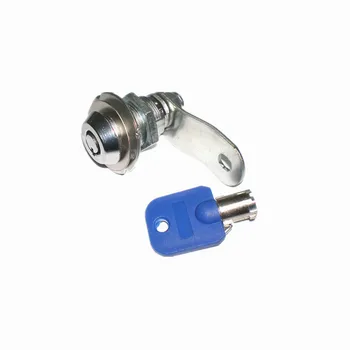 

5PCS cheap Zinc Alloy Door Cam Lock with blue handle key for arcade game machine /cabinets/drawers