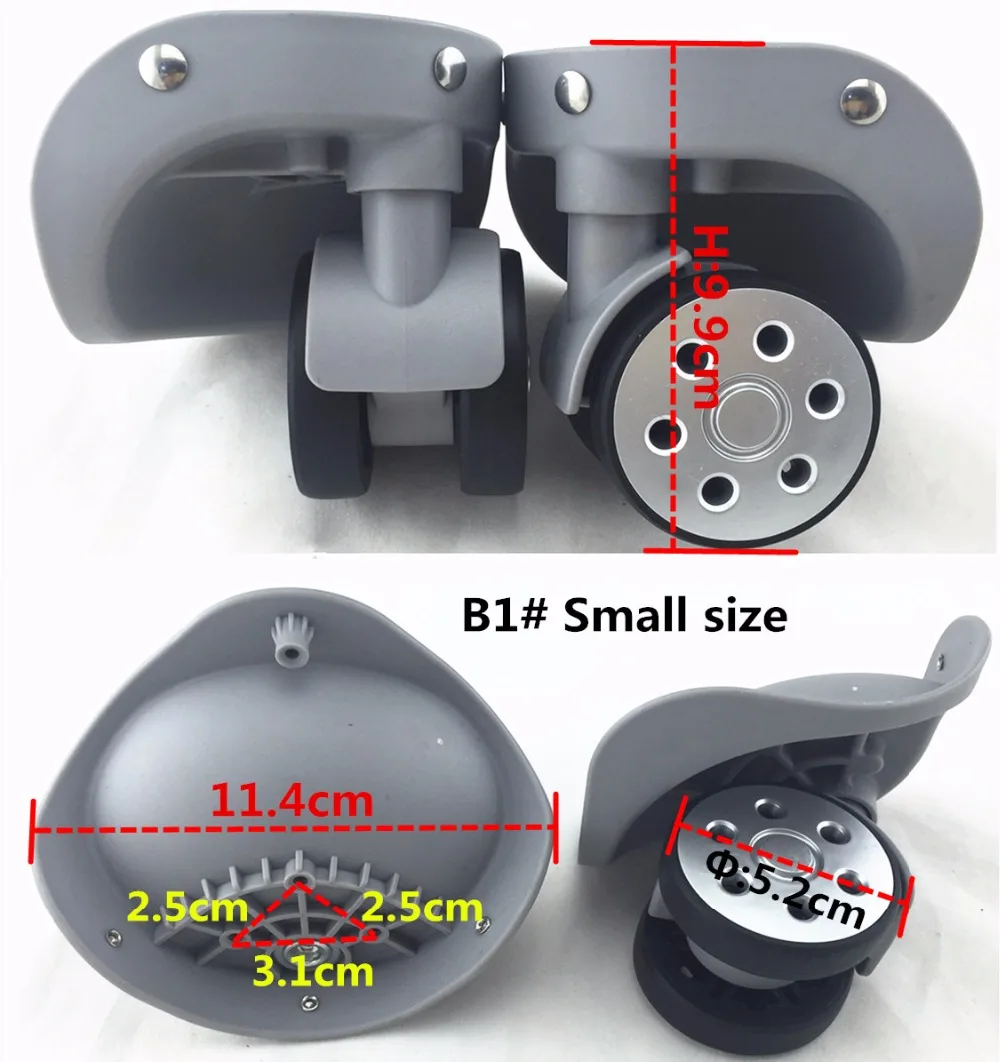 Чемодан камера Замена колеса, замена камера колеса B1
