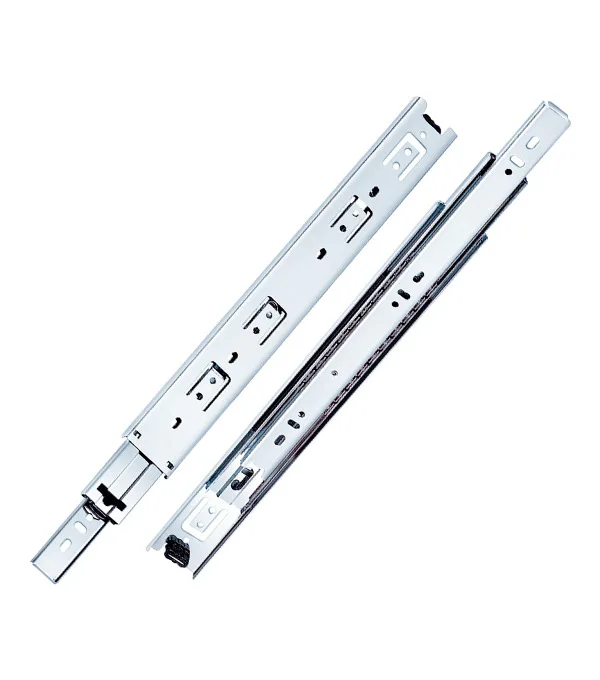 

[Hardware] Super Hi Ya Hui promotional guide 4010 three rail track rail drawer slide ball bearing slide