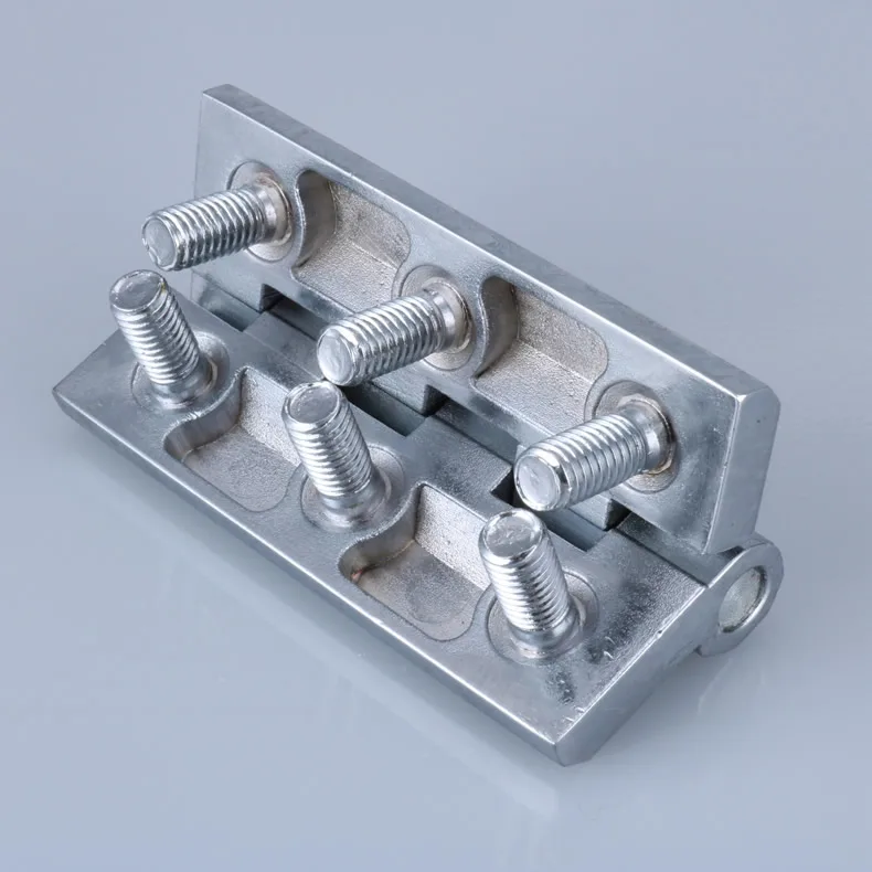 Factory Quality zinc alloy,CL226,Bearing Thickening hinge,with 6 Studs,Engine block hinges,cabinet hinge,industrial hinge