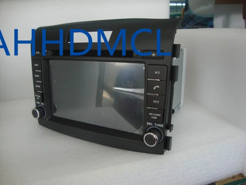 Cheap AHHDMCL Car Multimedia Player Stereo Radio Audio DVD GPS Navigation For CR-V 2012 2013 2014 2015 2016 2017 1