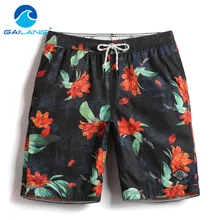 Gailang Брендовые мужские пляжные шорты Пляжные Шорты повседневные мужские шорты быстросохнущие Бермуды для активного отдыха мужские шорты для плавания