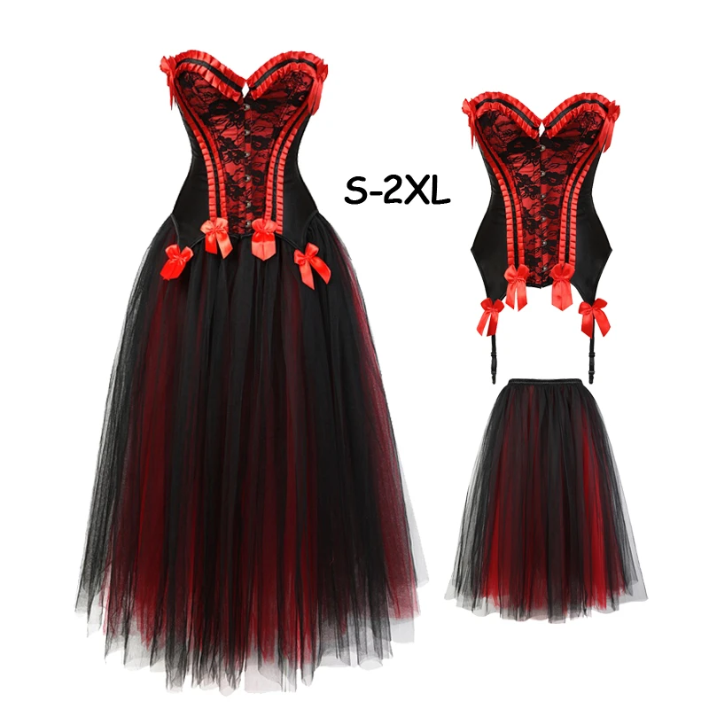 corset with tutu party dress