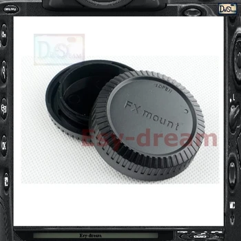 

Rear Lens Cap Cover + Camera Front Body Cap For Fujifilm FX Cameras & Lens X-T1 X-PRO1 X-E1 X-M1 X-A1 X-A2 PA333