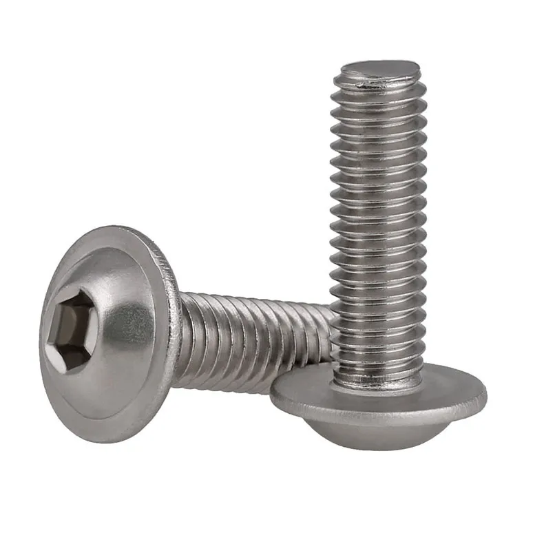 M4 Button Head Socket screw 304 stainless steel