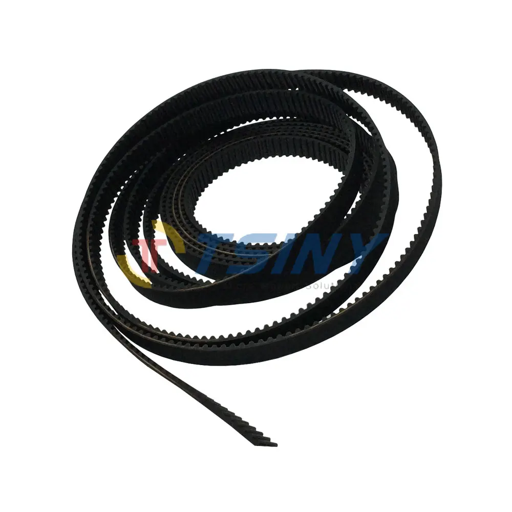

Hot Sales 2meters GT2 timing belt 2GT 6 width 6mm 3D printer 2GT-6 Open ended timing belt fit 2GT pulley 2GT belt free shipping