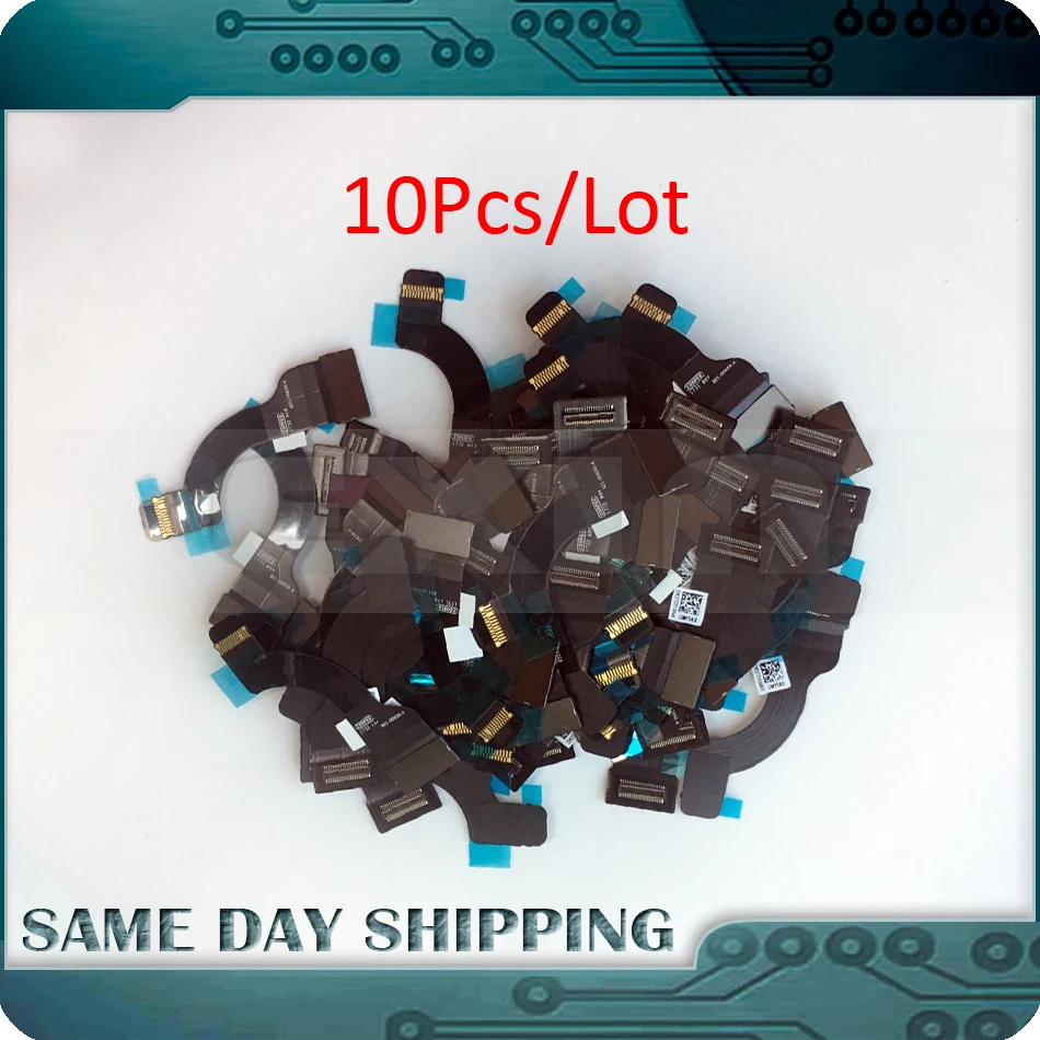 10Pcs lot font b Laptop b font A1706 Keyboard Flex Cable for Apple Macbook Pro 13