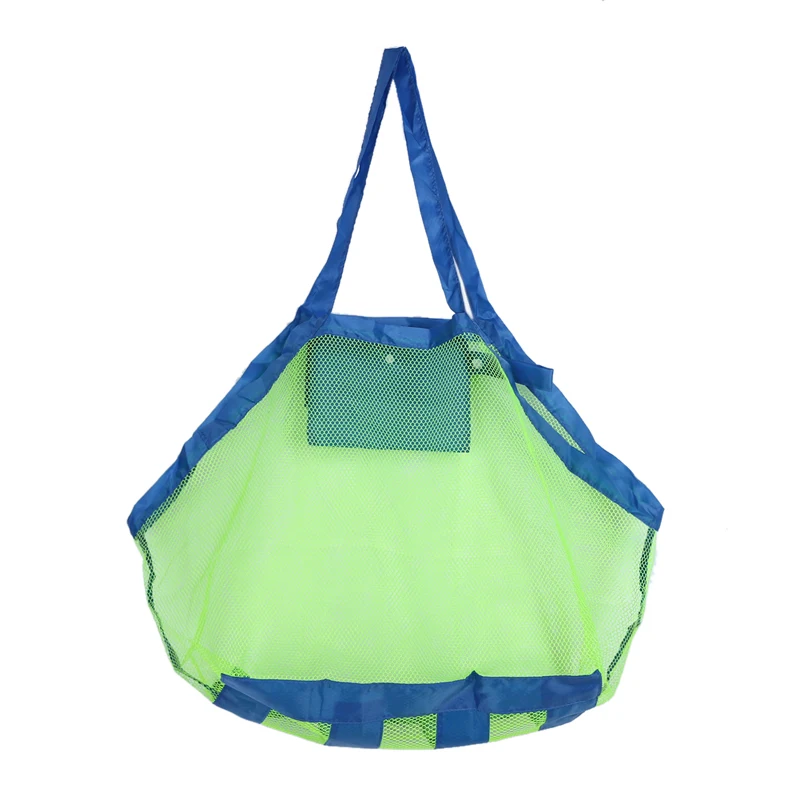 Folding Baby Child Beach Mesh Bag Child Bath Toy Storage Bag Net