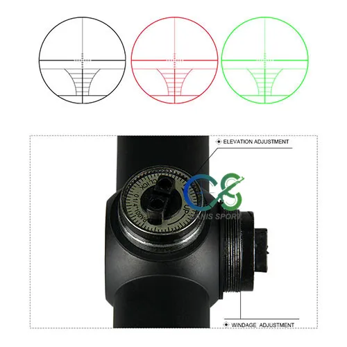 Tactical Rifle Scope Vermelho Iluminado Caça Riflescope Gs1-0306 Ppt 3-9x32e 7 Ppt tactical 3-9x32e rifle scope vermelho iluminado caça riflescope gs1-0306