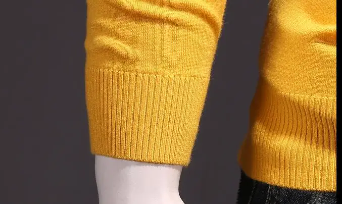 Surope стиль свитер желтый дракон шаблон печати свитер вязаная одежда новый