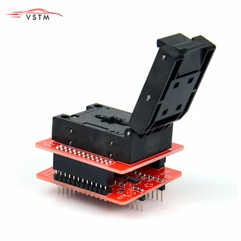 

2019 Newest BGA48 Adapter With 1.8V TSOP48 BGA63 Base Boad For NAND TL866II PLUS TL866A TL866CS Flash Programmer