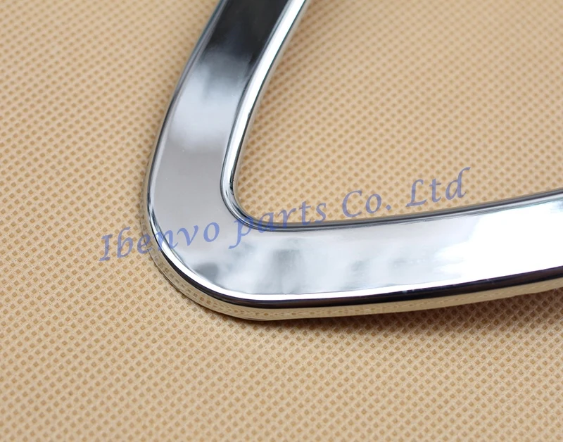 4 шт./набор хромированные накладки на задние фары Mercedes Benz GLC X253 2016 2017|trim cover|chrome molding