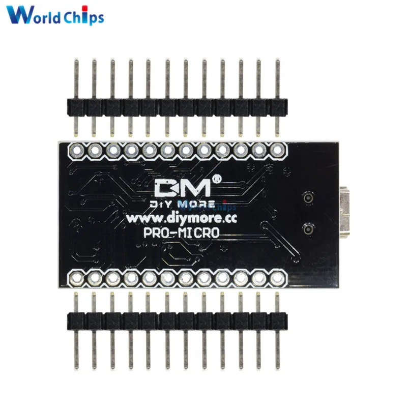 Мини USB ATmega32U4 Pro Micro 5В 16 МГц плата модуль для Arduino/Leonardo ATMega 32U4 контроллер замена