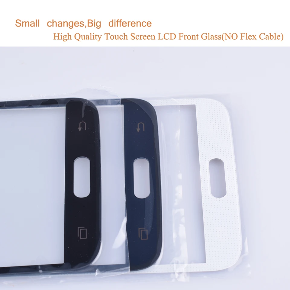 Для Samsung Galaxy S5 i9600 G900F G900H G900A G900 SM сенсорный экран передняя стеклянная панель