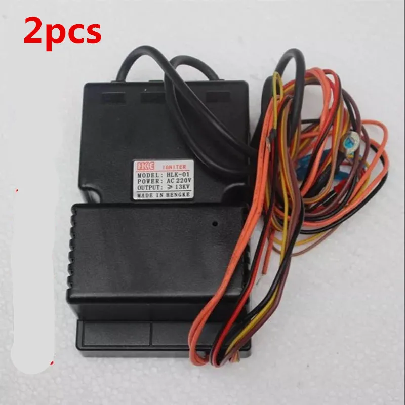 2pcs gas oven universal ignitor oven parts for HLK-01 AC220