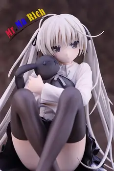 

18cm Kasugano Sora Sexy Anime Yosuga No Sora Action Figure Pvc Collection Model Toys Brinquedos For Christmas Gift Free Shipping
