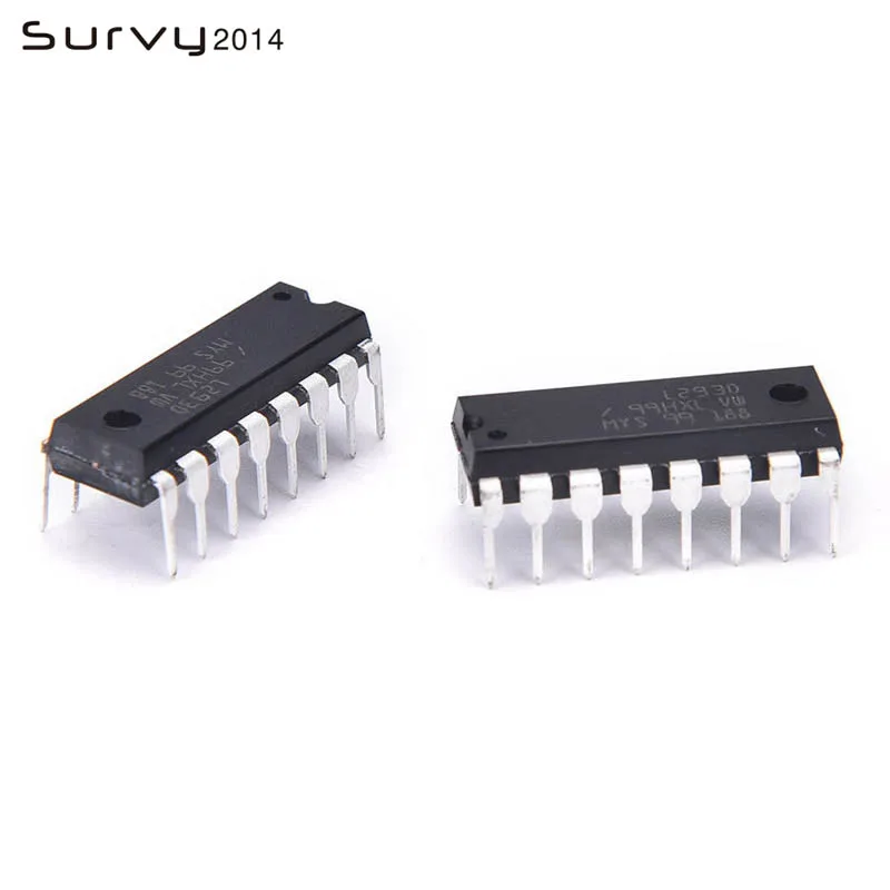 

10PCS L293D DIP16 IC MOTOR DRIVER PAR