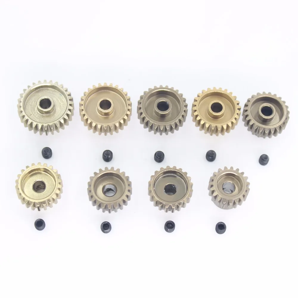 Team Losi Pignone 21 Denti 48DP In Alluminio – TLR332021 Per Modellismo RC - 3