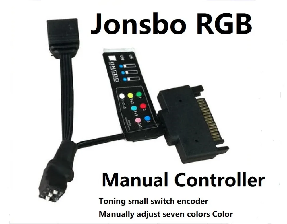 

Jonsbo RGB Toning small switch encoder Manually adjust seven colors Color manual controller