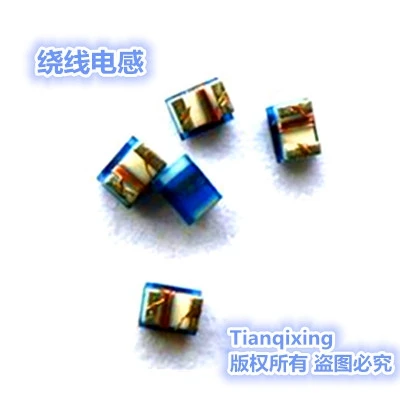

50pcs/SMD Winding inductors 1608 0603 24nH 5% 490mA High-frequency 0603-24nH