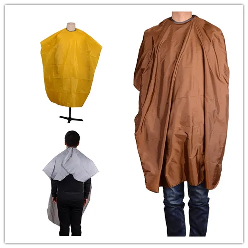 Hairdressing Waterproof Fabric Apron Good Quality Cutting Salon Hairdressing Dress Cape