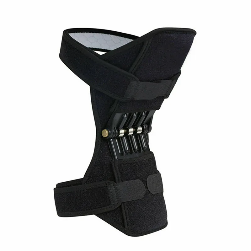 

Breathable Lift Joint Support Knee Mat Climbing Pads Powerful Rebound Spring Force Knee Boost Professional Outdoor Fitness