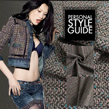 

Wool Tweed Fabric for Needlework the Cloth for Overcoat Dress Fabrics -500GSM Felt Telas Patchwork 40%Wool