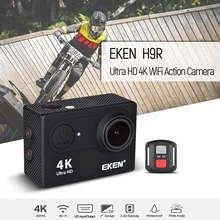 Eken H9 Экшн-камера H9R Ultra HD 4K 25fps WiFi 2," Спортивная Экшн-камера 170D Подводная Водонепроницаемая камера на шлем