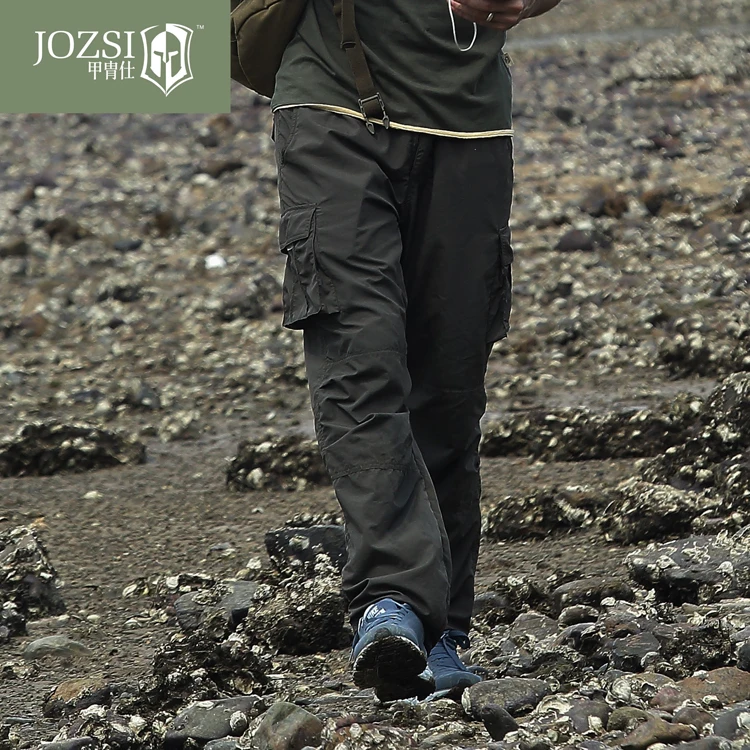 Hiking Pants Men Outdoor Polyester 