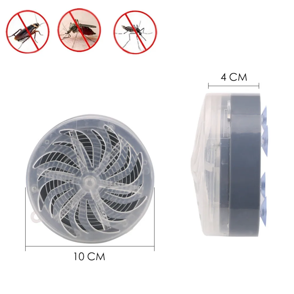 2 шт./лот на солнечных батареях москитная убийца лампа муха Насекомых ловушка для насекомых Zapper убийца анти москитный репеллент Базз УФ лампа светильник
