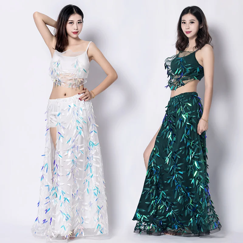 Bellydance костюм профессиональная одежда для сцены длинные юбки сексуальная