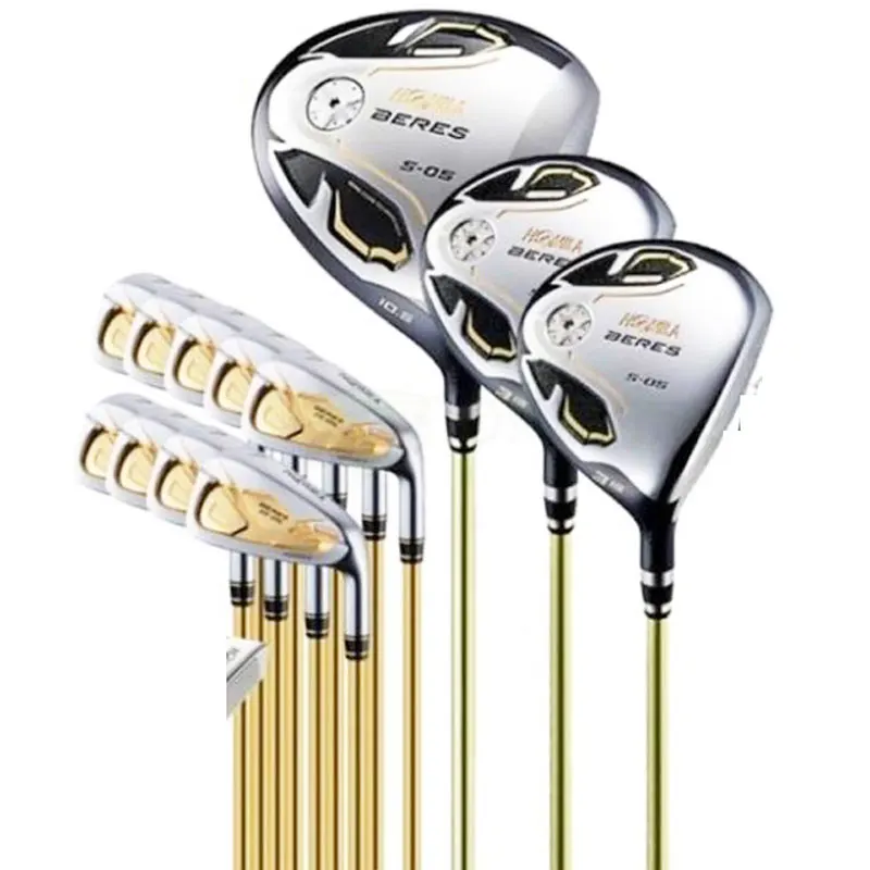 New Golf club HONMA S 05 3 star Golf complete clubs Driver+fairway wood