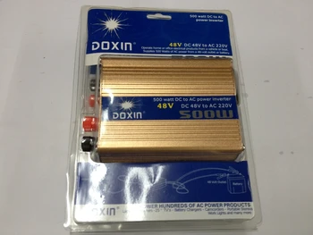 

Universal socket 500W DC48V input to AC220V output 50HZ modified wave Car INVERTER