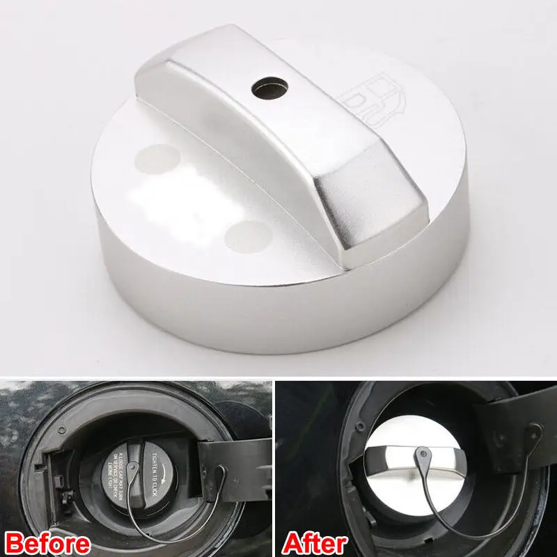 For Jeep Cherokee Car Fuel Gas Oil Filter Tank Tube Cap Covers Trim Automobile Styling
