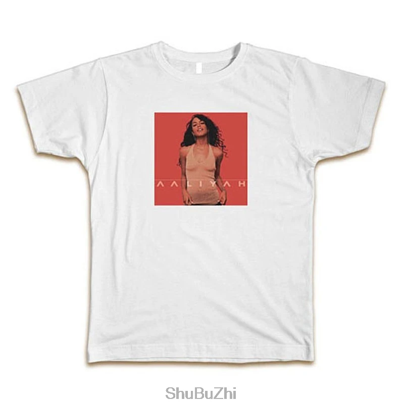 Aaliyah Custom Mens cotton T Shirt Soft Tee XS 3XL New ...