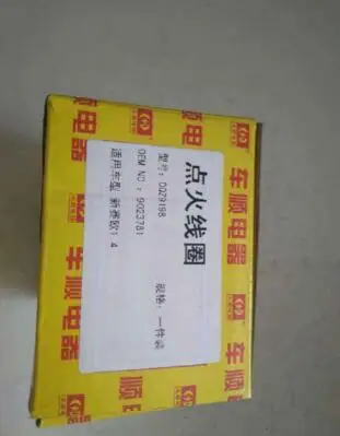 

DQZ9198 OEM 9023781 FK0374 система зажигания для CHEVROLET