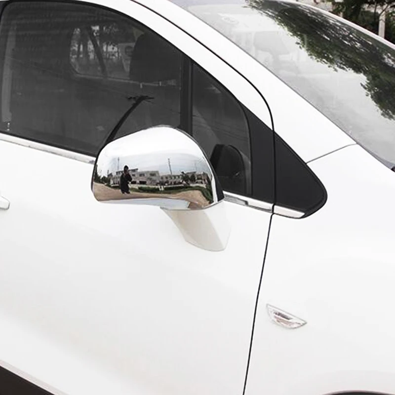 Для Chevrolet Trax Tracker ABS Chrome зеркала сбоку заднего вида зеркала украшения протектор планки 2 шт