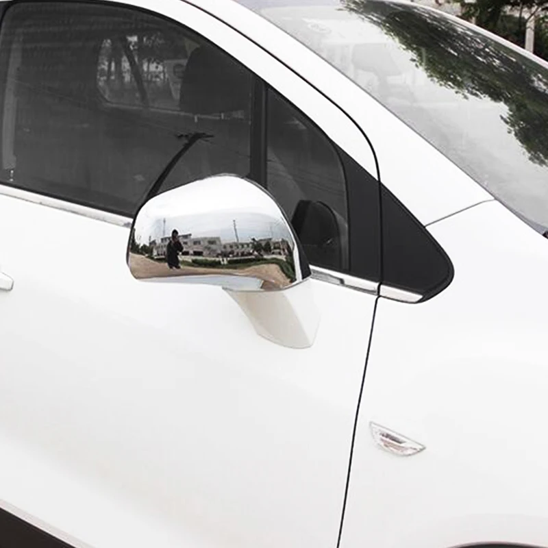 2 шт. хромированные боковые зеркала заднего вида для Chevrolet Trax Tracker 2014 2015