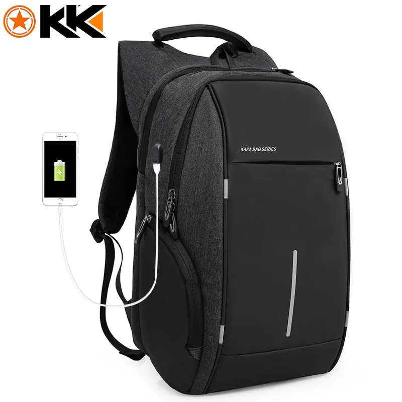Rugzak брендовый дизайн usb зарядка мужской рюкзак 15 6 дюймов сумка для ноутбука