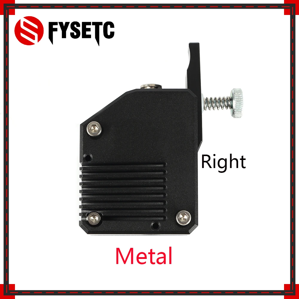 Online Extrusora BMG de Metal clonada izquierda derecha extrusora de Doble accionamiento Btech Bowden extrusora para wanguo D9 Creality CR10 Ender 3 Anet E10