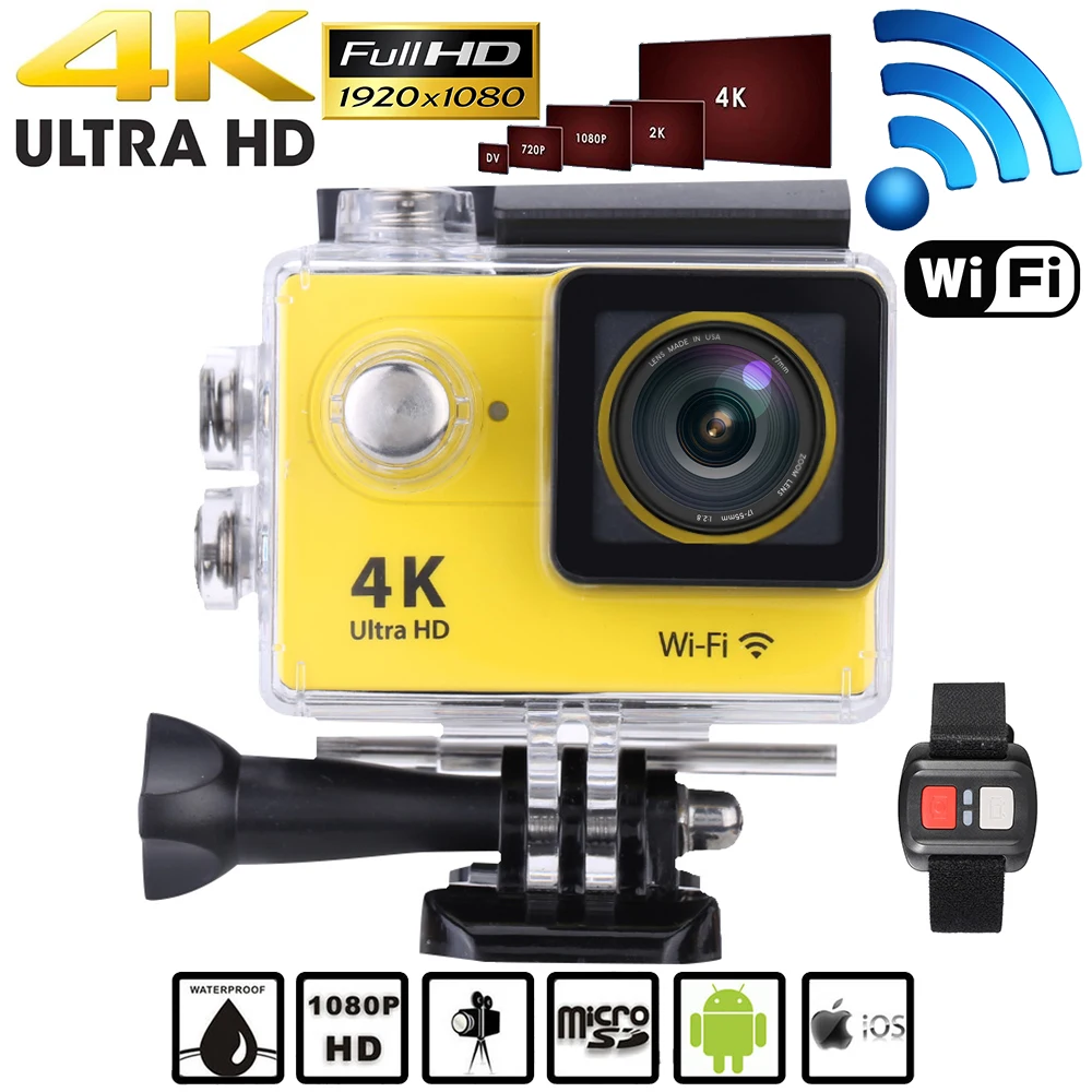 4k Ultra Hd Action Camera Wifi App