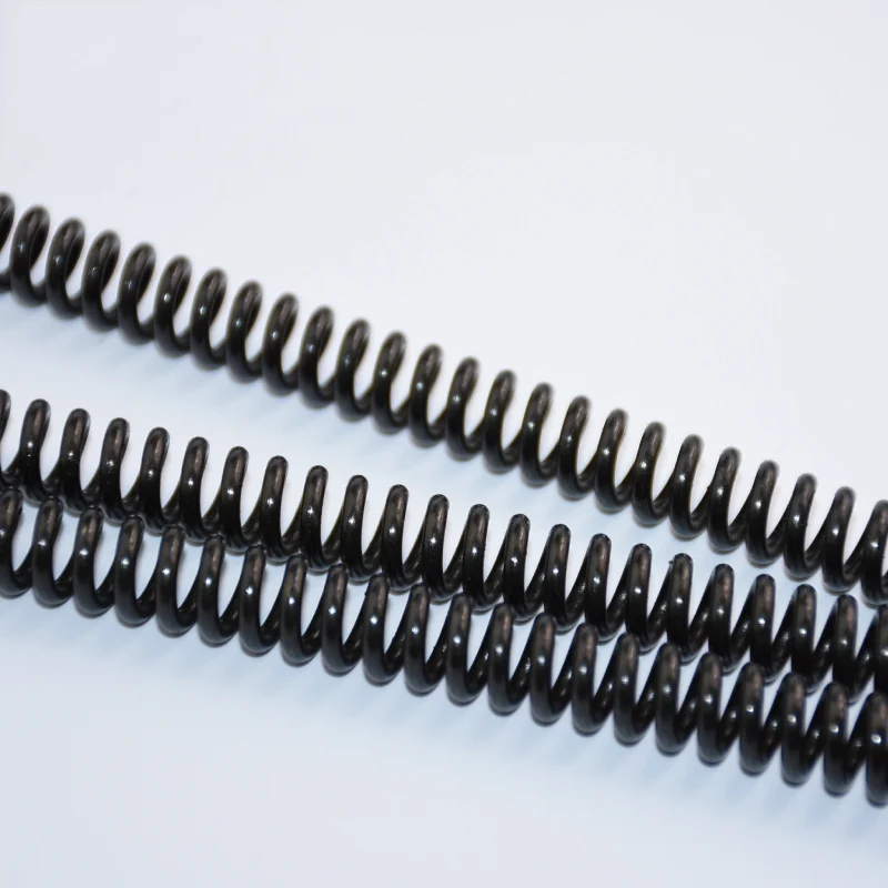 1 шт. черный y-образный пружинный Марганцевый Стальной пружинный провод диаметром 1 мм наружный диаметр 6-15 мм Длина 305 мм