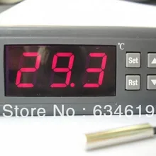 220 В цифровой Температура контроллер, контроллер термостат, Температура управляющее устройство оборудования с фабрики