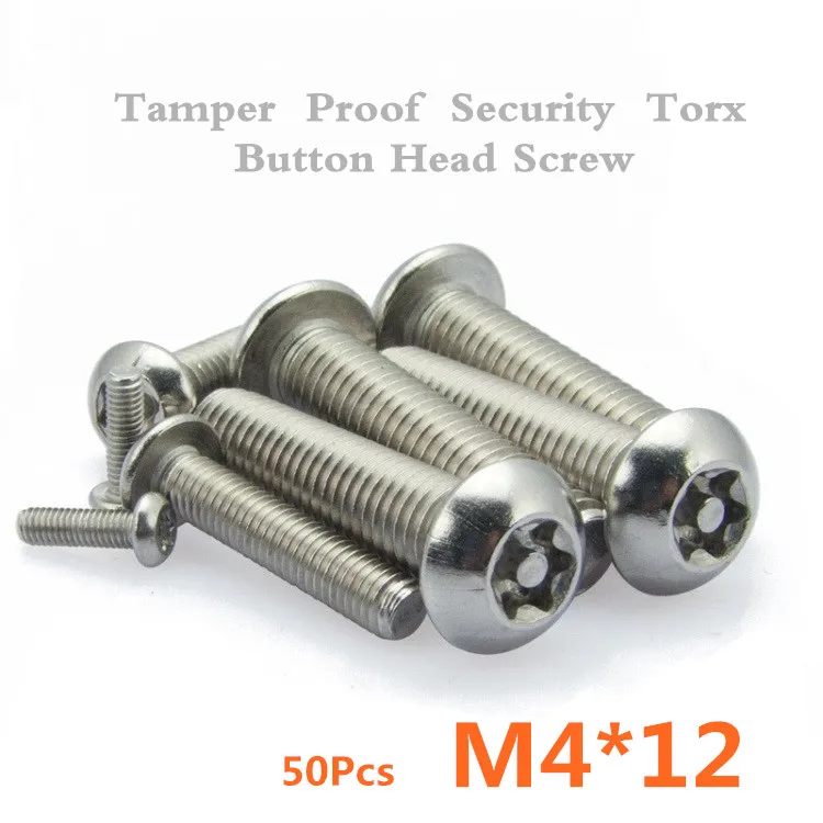 cabeza cúpula Allen Tornillo Pernos ISO 7380 M4 4mm A2 Acero Inoxidable Socket botón