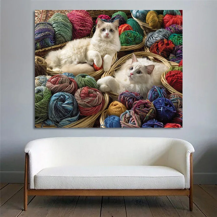 Cute kittens Yarn