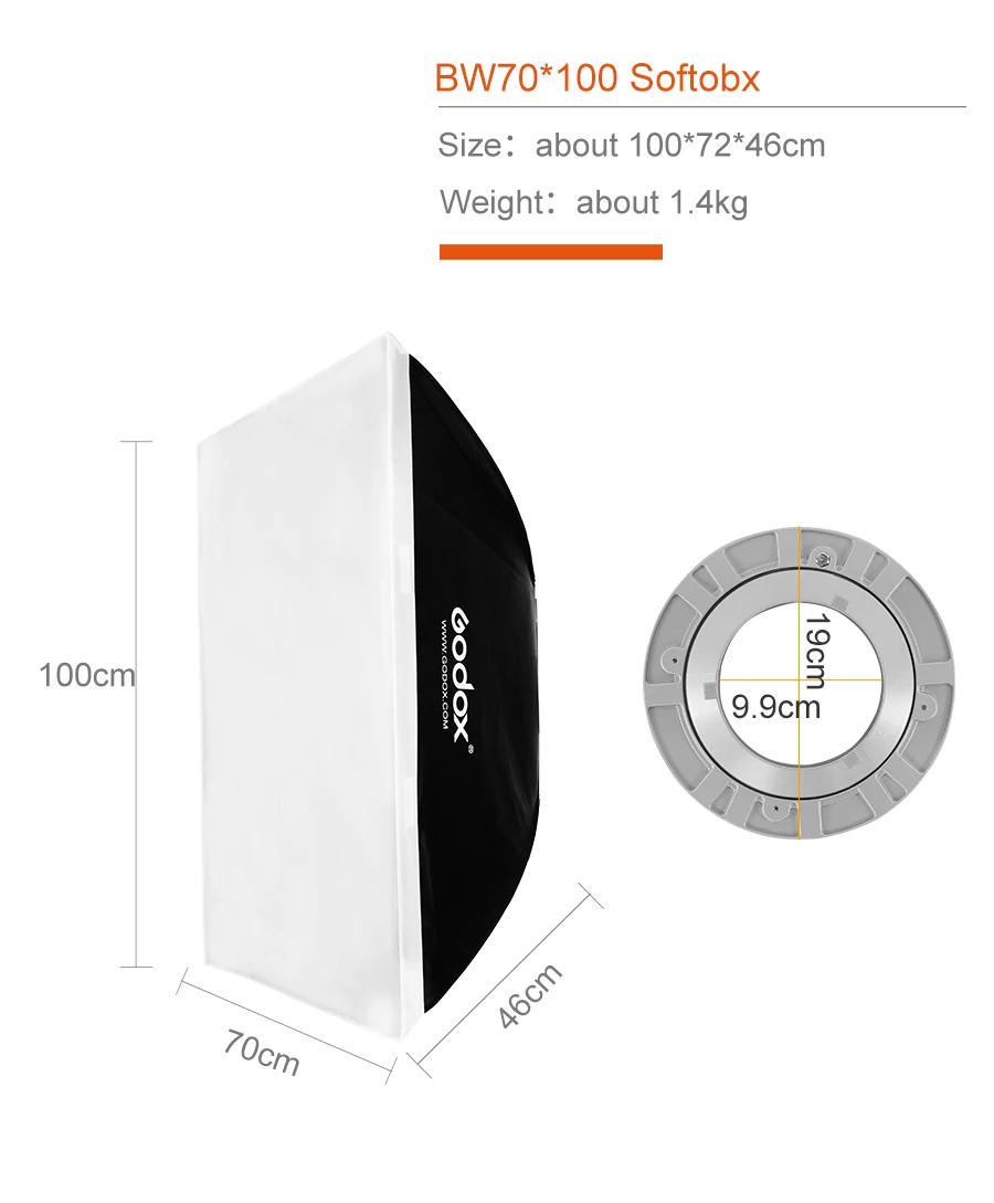 DHL 1800Ws Godox DP600 II 3x600 Ws Фотостудия вспышка светильник ing, софтбокс, светильник, стойка, штанга для фотостудии кронштейн светильник